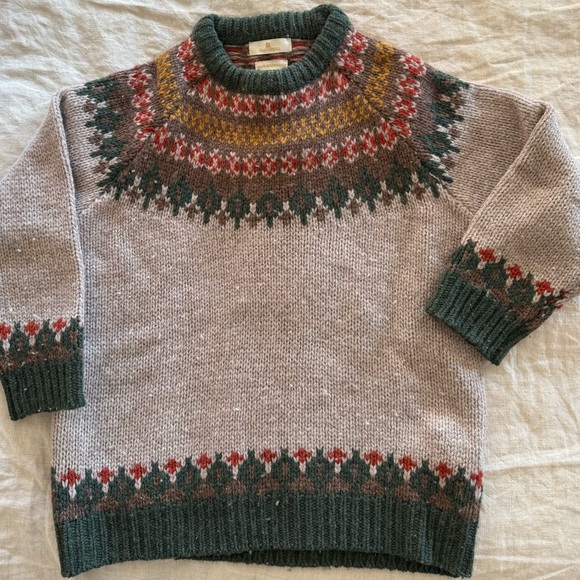 Munrospun Other - Munrospun Pure Lambswool Sweater